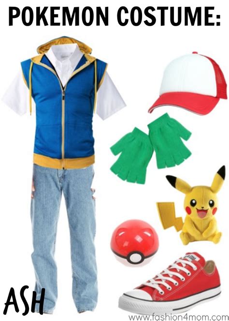 male pokemon costumes|pokemon characters outfits.